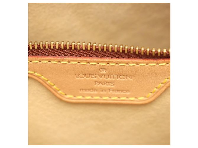 Borsa a Spalla Looping GM Louis Vuitton Marrone - vista 4