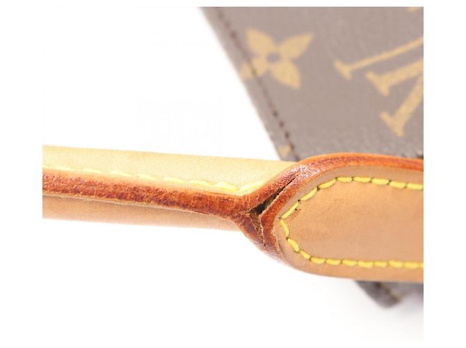 Borsa a Spalla Looping GM Louis Vuitton Marrone - vista 7