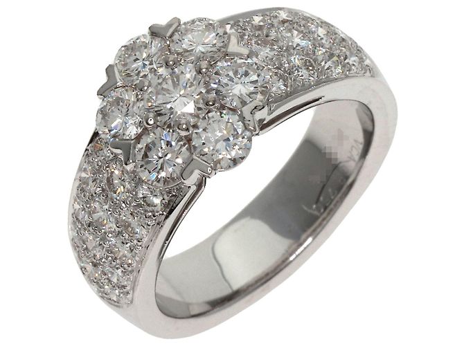 Anello in Diamante Fleurette Van Cleef & Arpels - vista 2