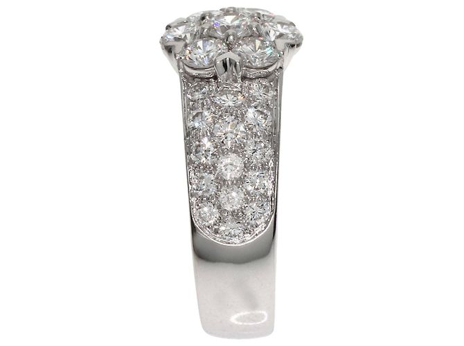 Anello in Diamante Fleurette Van Cleef & Arpels - vista 3