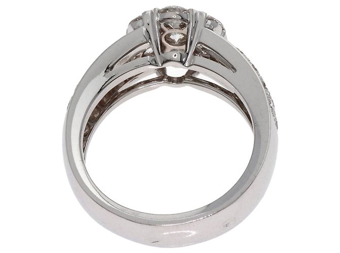 Anello in Diamante Fleurette Van Cleef & Arpels - vista 4