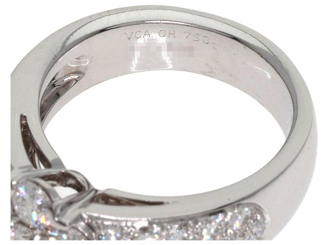 Anello in Diamante Fleurette Van Cleef & Arpels - vista 5