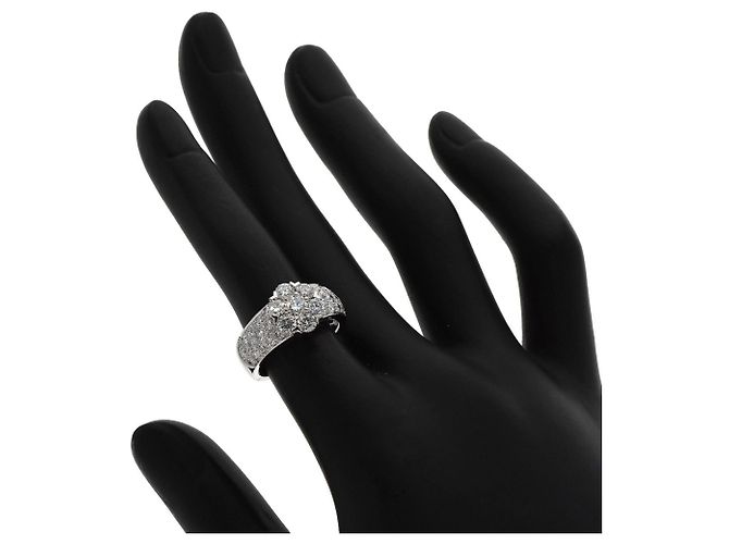Anello in Diamante Fleurette Van Cleef & Arpels - vista 6