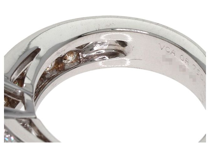 Anello in Diamante Fleurette Van Cleef & Arpels - vista 7
