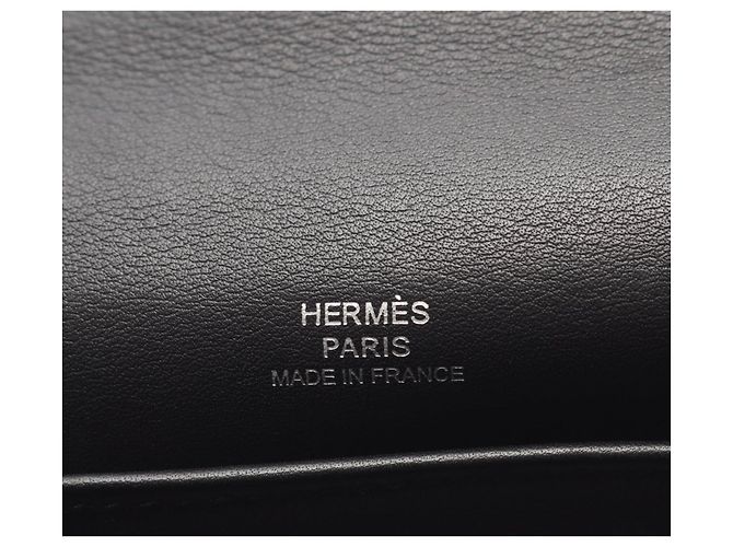 Borsa a mano Kelly Mini Pochette di Hermès Nero - vista 4