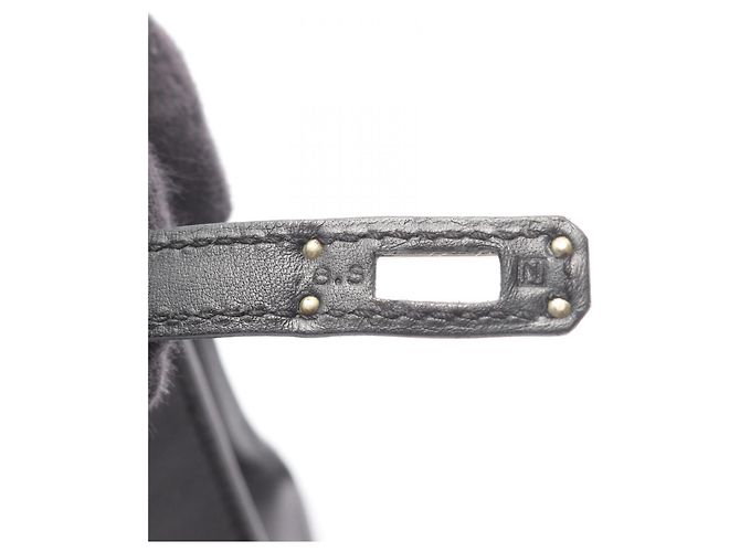 Borsa a mano Kelly Mini Pochette di Hermès Nero - vista 5