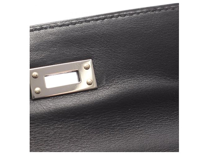Borsa a mano Kelly Mini Pochette di Hermès Nero - vista 6