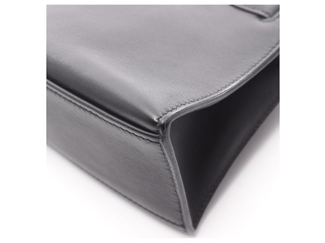 Borsa a mano Kelly Mini Pochette di Hermès Nero - vista 8