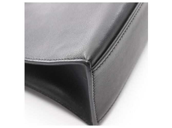 Borsa a mano Kelly Mini Pochette di Hermès Nero - vista 9