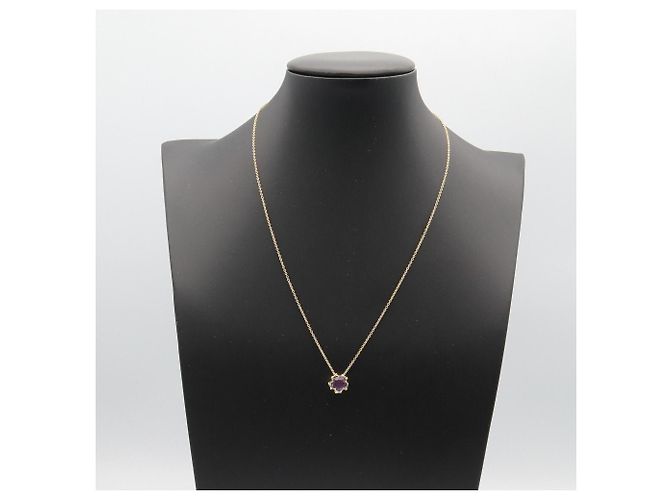 Amethyst-Halskette Tiffany & Co. Golden Lila - Ansicht 6
