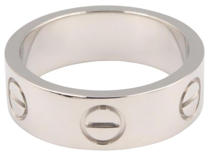 Anello Love Cartier in oro bianco 18K D'oro - vista 2