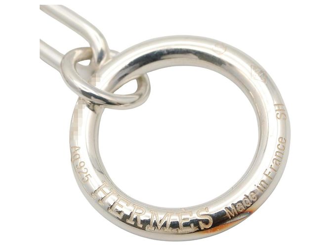 Hermès Charm-Armband Chaine d'Ancre Punk Hermes Silber - Ansicht 4