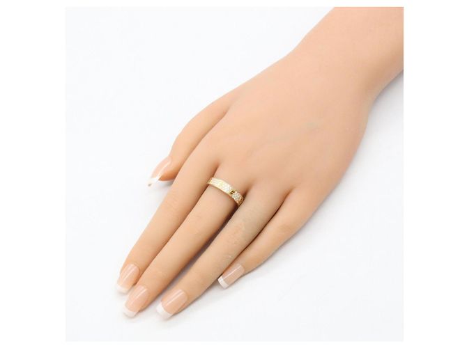 Anello Love Cartier in oro giallo 18K D'oro - vista 7