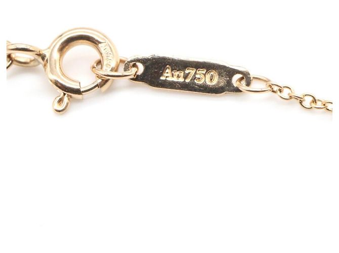 Collana a forma di chiave ovale Tiffany & Co. in oro rosa 18K D'oro - vista 4