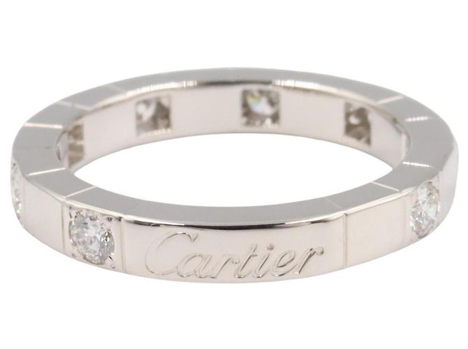 Cartier Lanieres Diamantring Golden - Ansicht 2