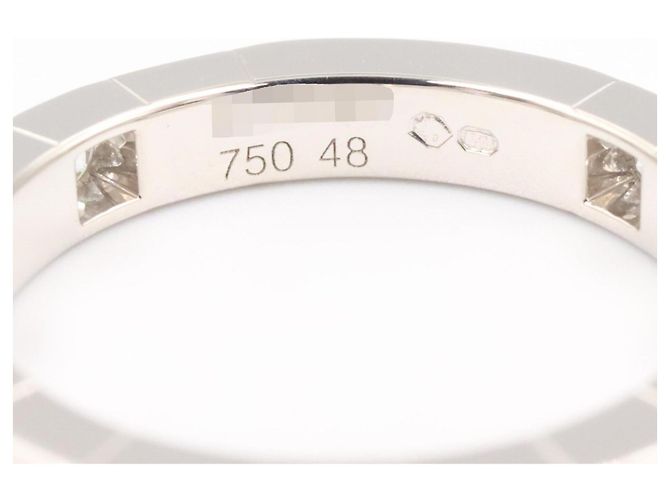 Cartier Lanieres Diamantring Golden - Ansicht 4