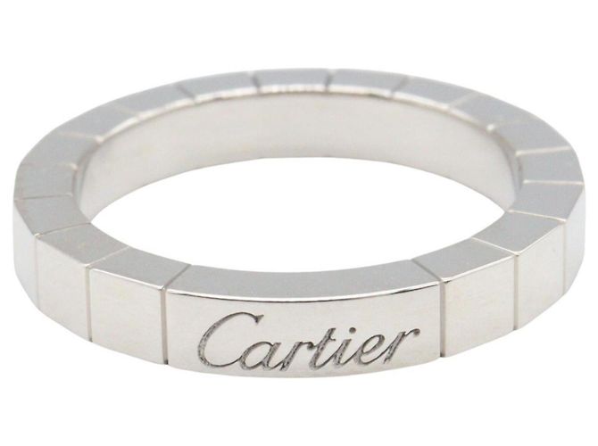 Anello Lanieres Cartier in oro bianco 18K D'oro - vista 2