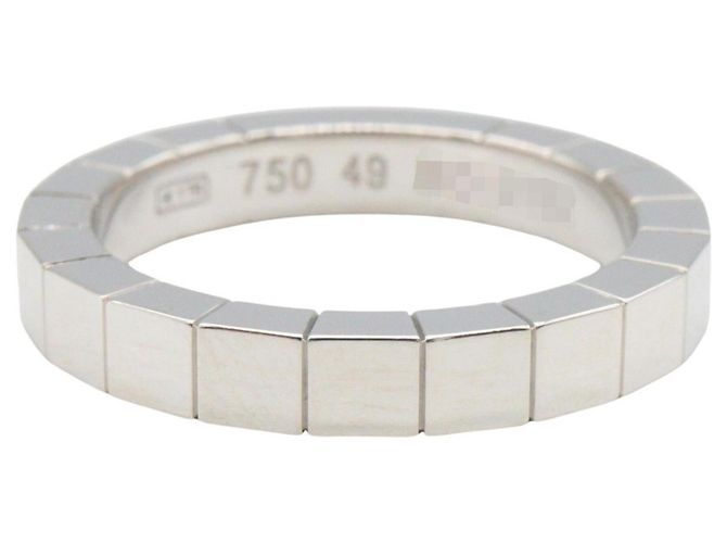 Anello Lanieres Cartier in oro bianco 18K D'oro - vista 3