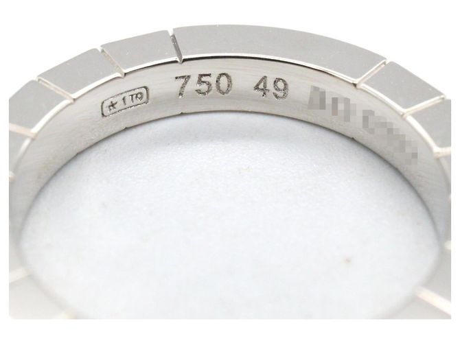 Anello Lanieres Cartier in oro bianco 18K D'oro - vista 4