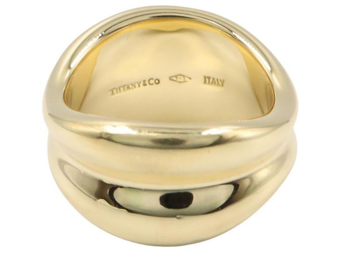 Anello in oro giallo 18K Tiffany & Co. D'oro - vista 3