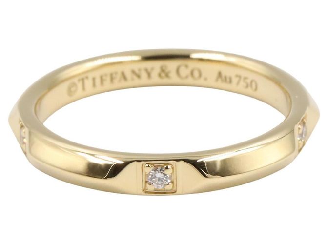 True Band Diamantring von Tiffany & Co. Golden - Ansicht 2