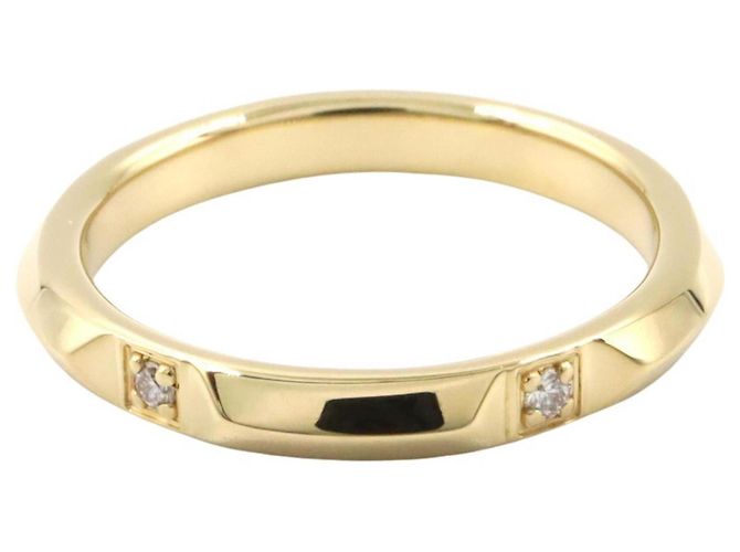 True Band Diamantring von Tiffany & Co. Golden - Ansicht 3