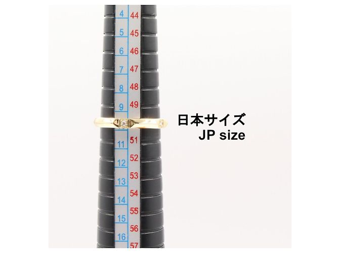 True Band Diamantring von Tiffany & Co. Golden - Ansicht 5