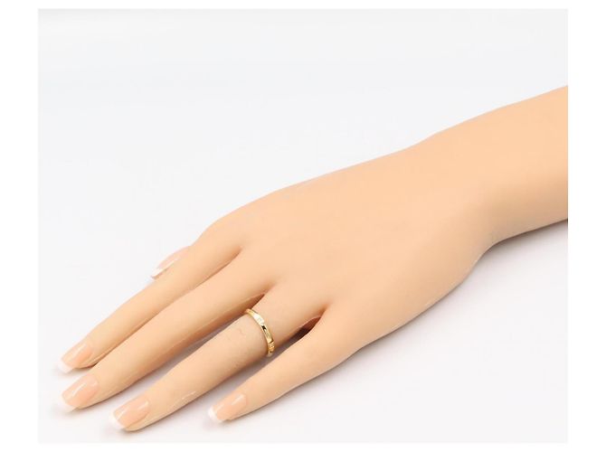 True Band Diamantring von Tiffany & Co. Golden - Ansicht 7