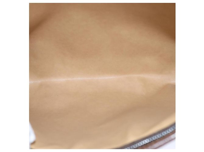 Clutch Gucci GG Supreme PVC Beige - vista 5