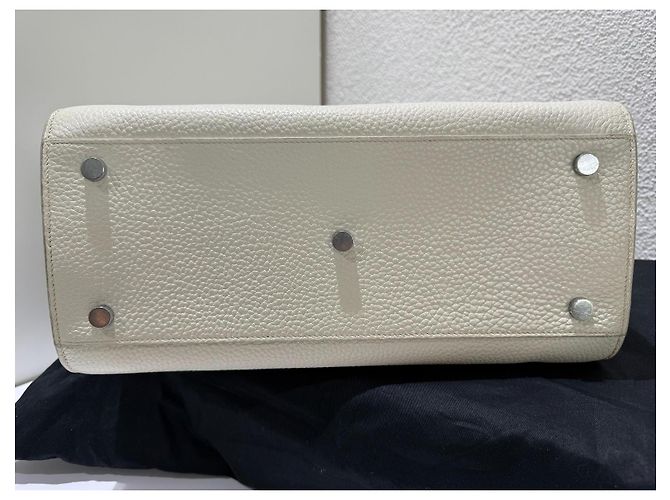 Saint Laurent Sac de Jour Piccolo Crema Bianco - vista 11