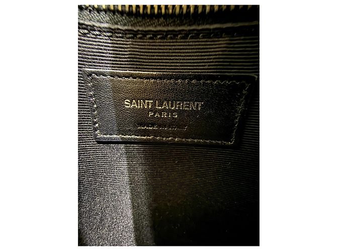 Saint Laurent Sac de Jour Piccolo Crema Bianco - vista 14