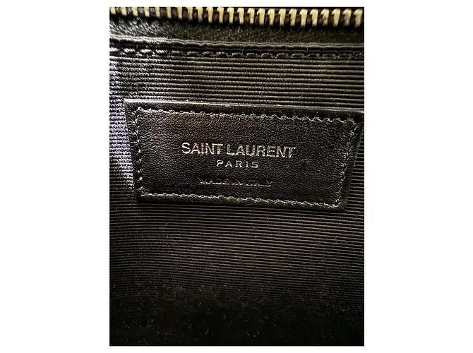 Saint Laurent Sac de Jour Piccolo Crema Bianco - vista 15