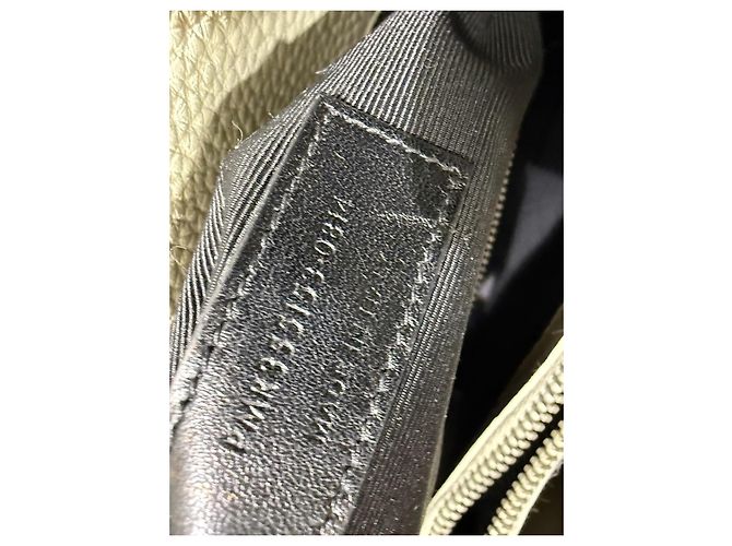 Saint Laurent Sac de Jour Piccolo Crema Bianco - vista 16