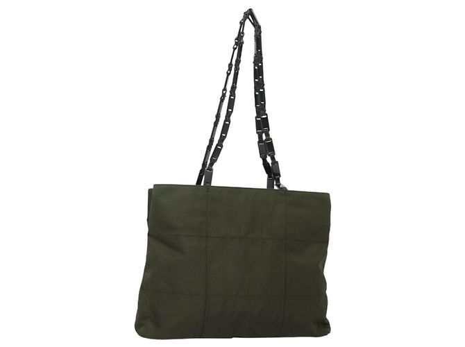 Prada Vintage Tessuto Cachi - vista 2