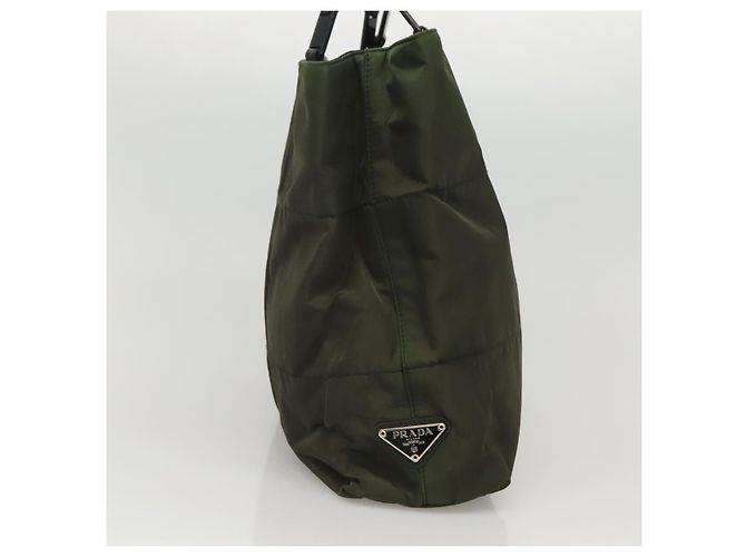 Prada Vintage Tessuto Cachi - vista 3