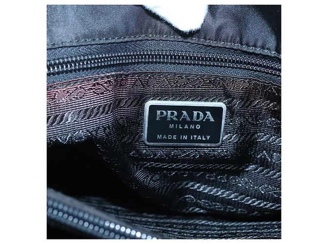 Prada Vintage Tessuto Cachi - vista 6