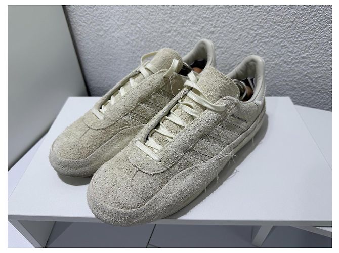 Yohji Yamamoto Y-3 Gazelle 40 2/3 Grigio - vista 2