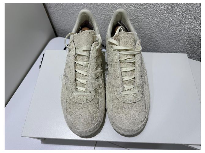 Yohji Yamamoto Y-3 Gazelle 40 2/3 Grigio - vista 3