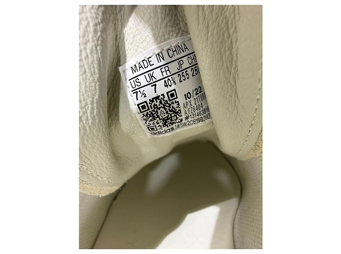 Yohji Yamamoto Y-3 Gazelle 40 2/3 Grigio - vista 9