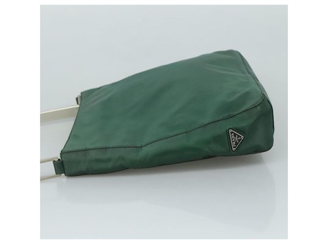 Prada Vintage Tessuto Verde - vista 4