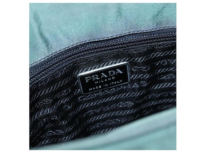 Prada Vintage Tessuto Verde - vista 6