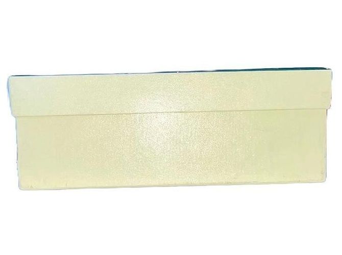 Hermès Set de Mesa 'Caza en India' de Algodón con Caja y Bolsa Blanco Dorado Verde Amarillo Verde oscuro - vista 8