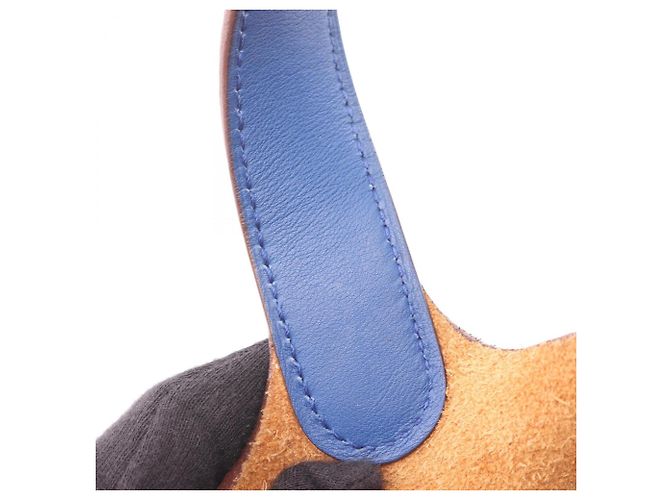 Bolso Hermès Picotin Lock PM Eclat Castaño - vista 6