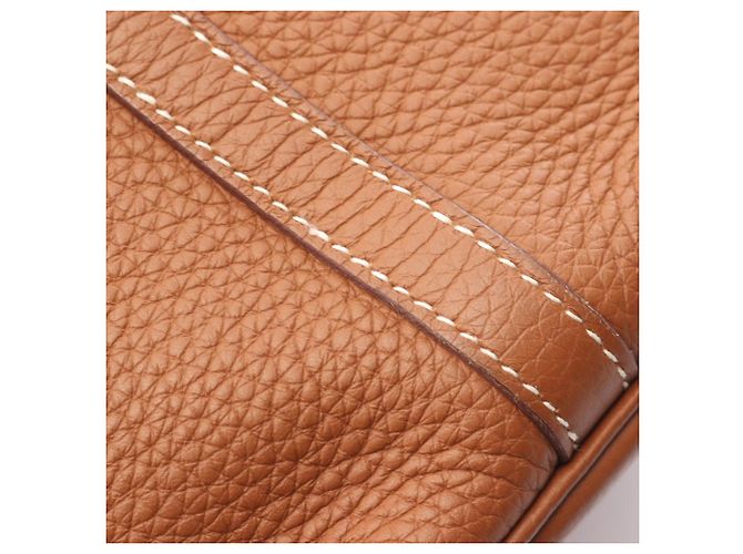 Bolso Hermès Picotin Lock PM Eclat Castaño - vista 8