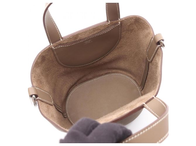 Hermès In the Loop 18 Handtasche Braun - Ansicht 3