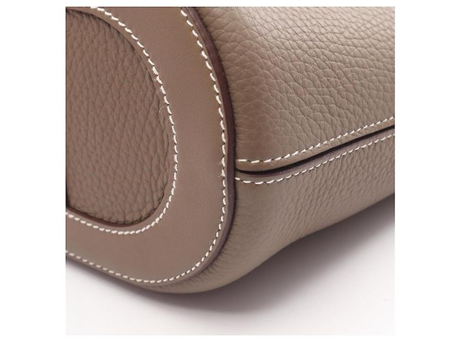 Hermès In the Loop 18 Handtasche Braun - Ansicht 6
