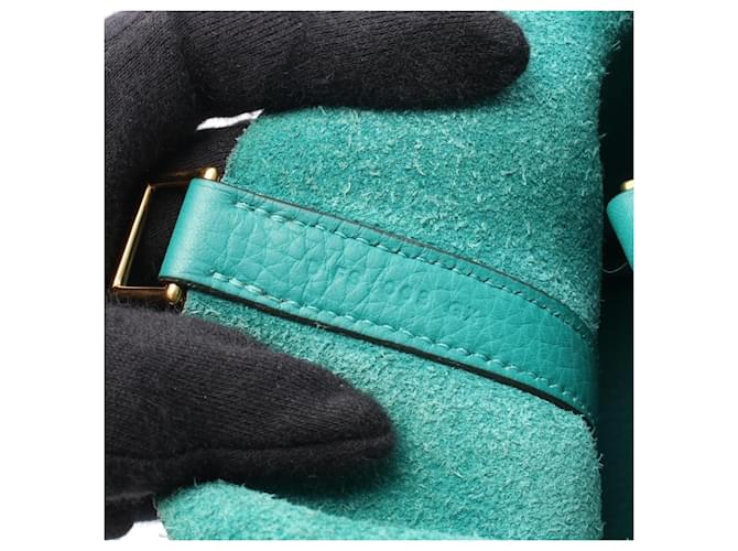 Borsa Picotin Lock PM di Hermès Verde - vista 5