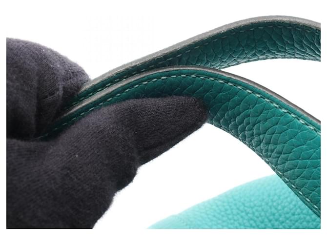Borsa Picotin Lock PM di Hermès Verde - vista 8