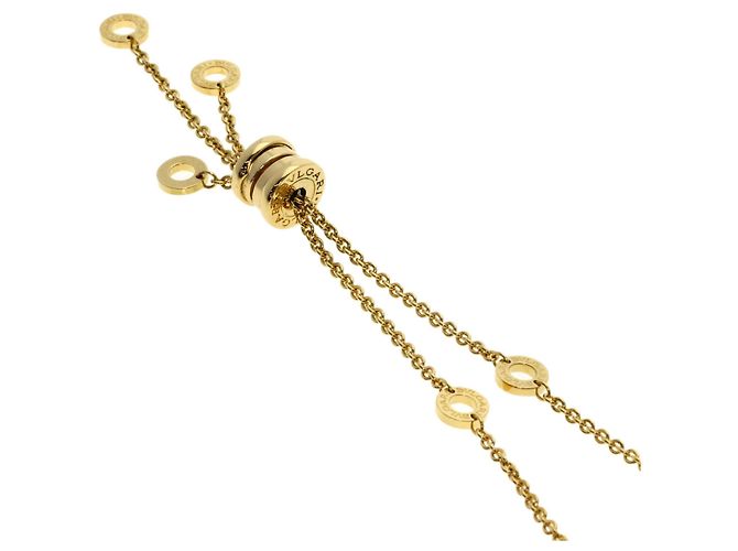 Bulgari Collar Bvlgari B.zero1 Element en Oro Amarillo de 18K - vista 2