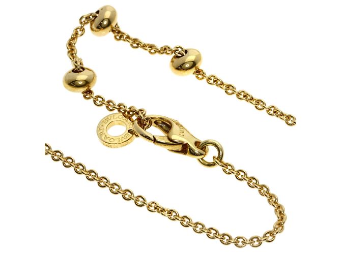 Bulgari Collar Bvlgari B.zero1 Element en Oro Amarillo de 18K - vista 3